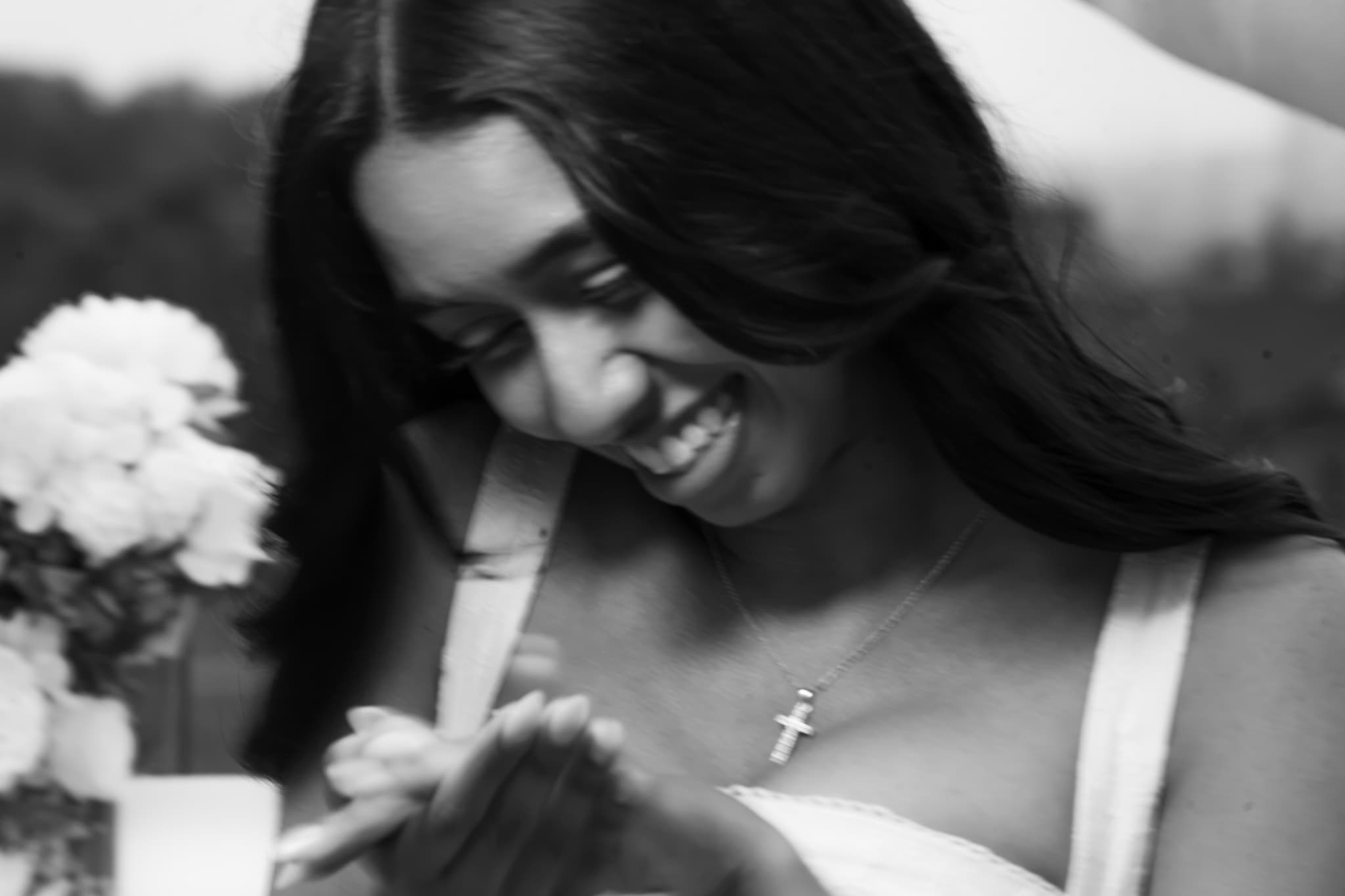 A soft wedding detail photographed by me